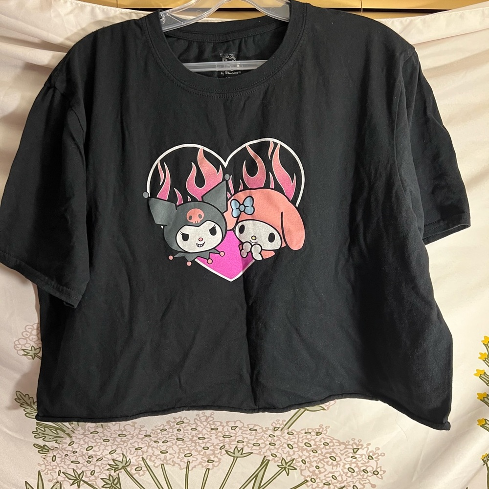 My Melody and Kuromi Sanrio Crop Top